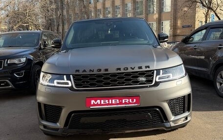 Land Rover Range Rover Sport II, 2018 год, 6 950 000 рублей, 4 фотография