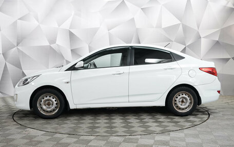 Hyundai Solaris II рестайлинг, 2011 год, 696 000 рублей, 2 фотография