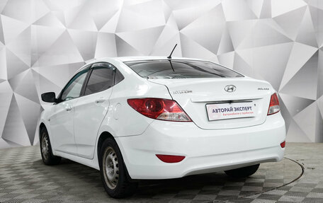 Hyundai Solaris II рестайлинг, 2011 год, 696 000 рублей, 3 фотография