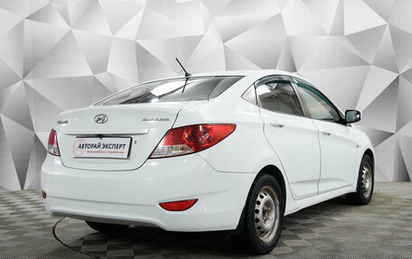Hyundai Solaris II рестайлинг, 2011 год, 696 000 рублей, 5 фотография
