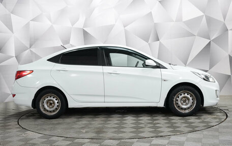 Hyundai Solaris II рестайлинг, 2011 год, 696 000 рублей, 6 фотография