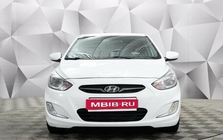 Hyundai Solaris II рестайлинг, 2011 год, 696 000 рублей, 8 фотография