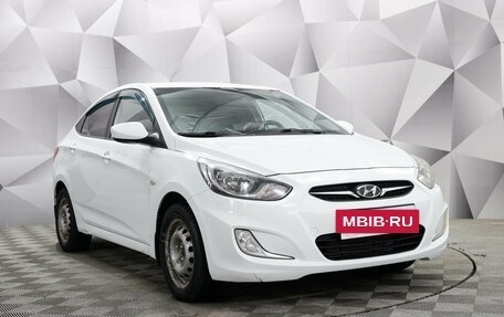 Hyundai Solaris II рестайлинг, 2011 год, 696 000 рублей, 7 фотография