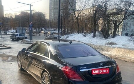 Mercedes-Benz S-Класс, 2015 год, 5 600 000 рублей, 10 фотография