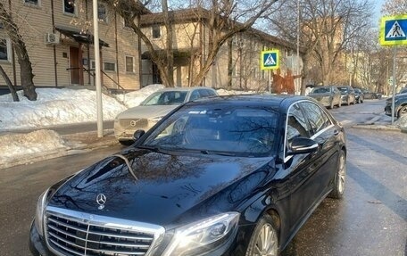 Mercedes-Benz S-Класс, 2015 год, 5 600 000 рублей, 11 фотография