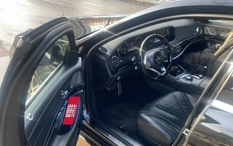 Mercedes-Benz S-Класс, 2015 год, 5 600 000 рублей, 4 фотография