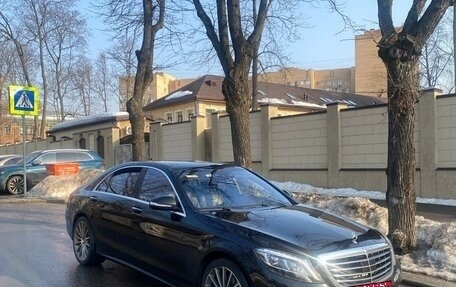 Mercedes-Benz S-Класс, 2015 год, 5 600 000 рублей, 9 фотография