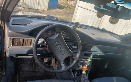 Audi 100, 1990 год, 215 000 рублей, 4 фотография