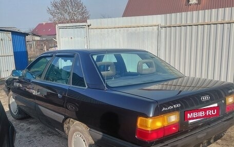 Audi 100, 1990 год, 215 000 рублей, 3 фотография