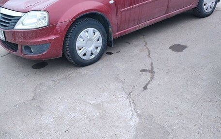 Renault Logan I, 2010 год, 355 000 рублей, 6 фотография