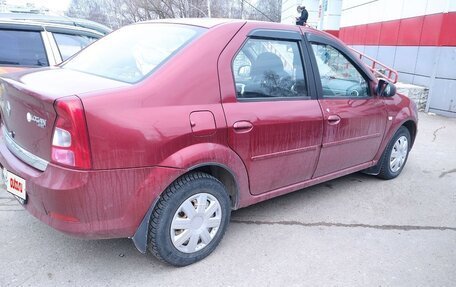 Renault Logan I, 2010 год, 355 000 рублей, 3 фотография