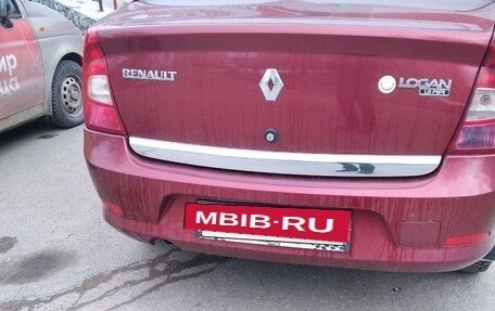 Renault Logan I, 2010 год, 355 000 рублей, 2 фотография