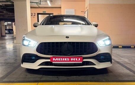 Mercedes-Benz AMG GT I рестайлинг, 2019 год, 6 000 000 рублей, 18 фотография