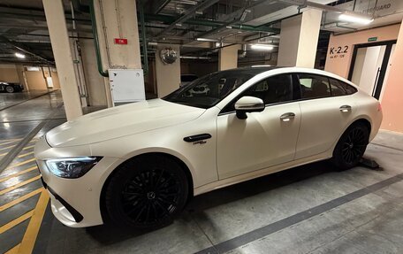 Mercedes-Benz AMG GT I рестайлинг, 2019 год, 6 000 000 рублей, 37 фотография