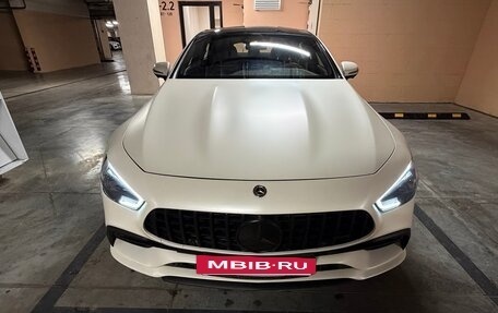 Mercedes-Benz AMG GT I рестайлинг, 2019 год, 6 000 000 рублей, 34 фотография