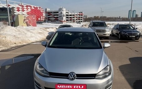 Volkswagen Golf VII, 2013 год, 1 250 000 рублей, 2 фотография