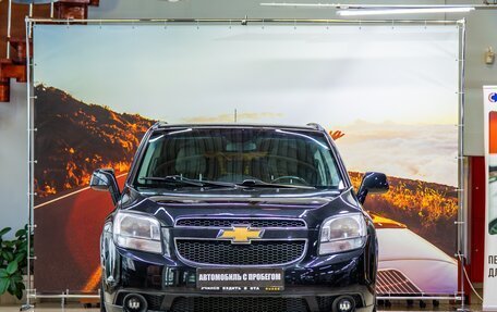 Chevrolet Orlando I, 2012 год, 925 000 рублей, 2 фотография