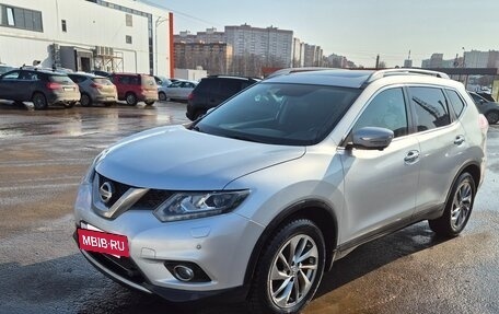Nissan X-Trail, 2017 год, 1 820 000 рублей, 2 фотография