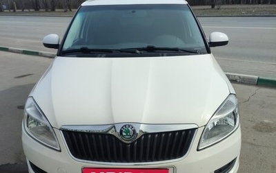 Skoda Fabia II, 2012 год, 420 000 рублей, 1 фотография