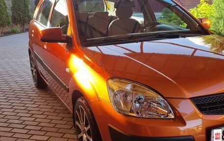 KIA Rio II, 2007 год, 450 000 рублей, 3 фотография