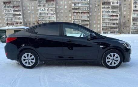 Hyundai Solaris II рестайлинг, 2016 год, 980 000 рублей, 4 фотография