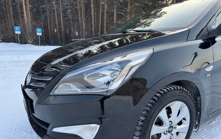 Hyundai Solaris II рестайлинг, 2016 год, 980 000 рублей, 9 фотография