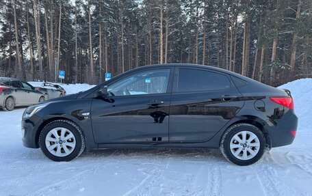 Hyundai Solaris II рестайлинг, 2016 год, 980 000 рублей, 8 фотография