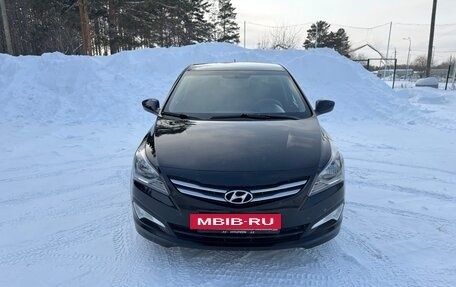 Hyundai Solaris II рестайлинг, 2016 год, 980 000 рублей, 2 фотография