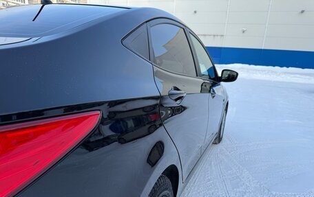 Hyundai Solaris II рестайлинг, 2016 год, 980 000 рублей, 13 фотография