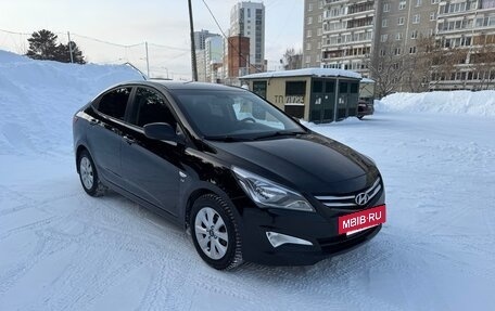 Hyundai Solaris II рестайлинг, 2016 год, 980 000 рублей, 3 фотография
