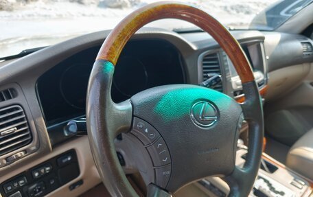 Lexus LX II, 2005 год, 2 450 000 рублей, 12 фотография