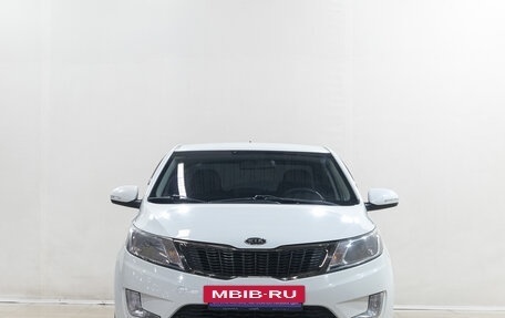 KIA Rio III рестайлинг, 2011 год, 839 000 рублей, 2 фотография