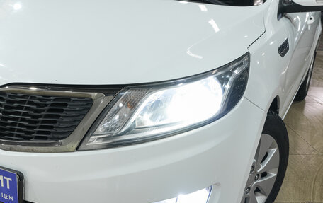 KIA Rio III рестайлинг, 2011 год, 839 000 рублей, 9 фотография