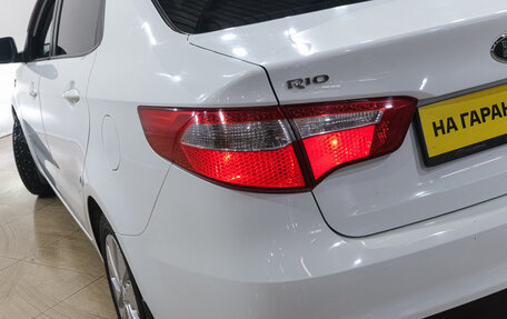 KIA Rio III рестайлинг, 2011 год, 839 000 рублей, 11 фотография