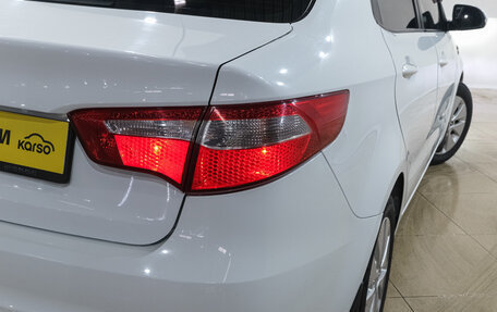 KIA Rio III рестайлинг, 2011 год, 839 000 рублей, 12 фотография