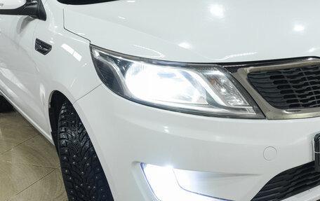 KIA Rio III рестайлинг, 2011 год, 839 000 рублей, 8 фотография