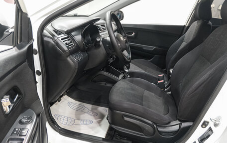 KIA Rio III рестайлинг, 2011 год, 839 000 рублей, 13 фотография