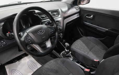 KIA Rio III рестайлинг, 2011 год, 839 000 рублей, 14 фотография