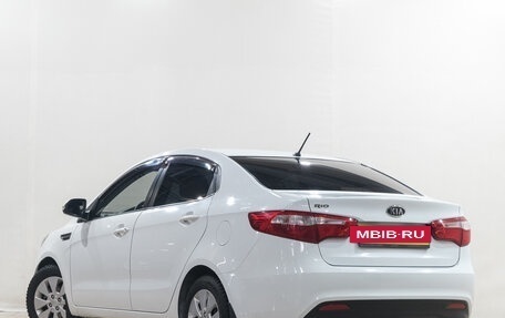 KIA Rio III рестайлинг, 2011 год, 839 000 рублей, 5 фотография