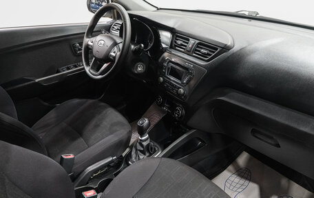 KIA Rio III рестайлинг, 2011 год, 839 000 рублей, 16 фотография