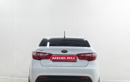 KIA Rio III рестайлинг, 2011 год, 839 000 рублей, 6 фотография