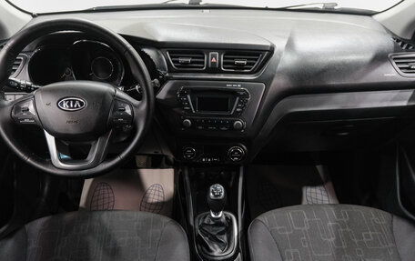 KIA Rio III рестайлинг, 2011 год, 839 000 рублей, 19 фотография