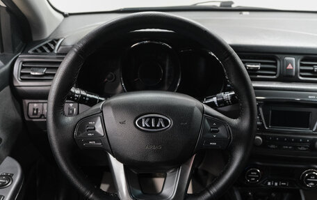 KIA Rio III рестайлинг, 2011 год, 839 000 рублей, 21 фотография