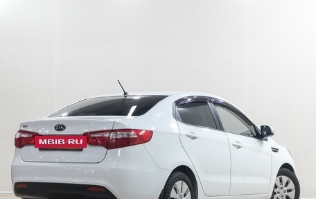 KIA Rio III рестайлинг, 2011 год, 839 000 рублей, 7 фотография