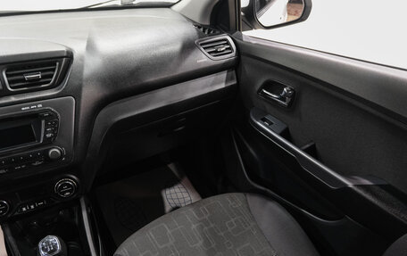 KIA Rio III рестайлинг, 2011 год, 839 000 рублей, 18 фотография