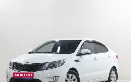 KIA Rio III рестайлинг, 2011 год, 839 000 рублей, 4 фотография