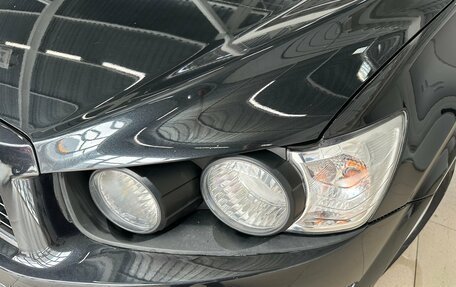 Chevrolet Aveo III, 2013 год, 618 000 рублей, 4 фотография