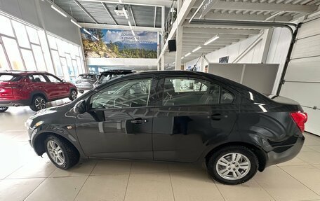 Chevrolet Aveo III, 2013 год, 618 000 рублей, 6 фотография