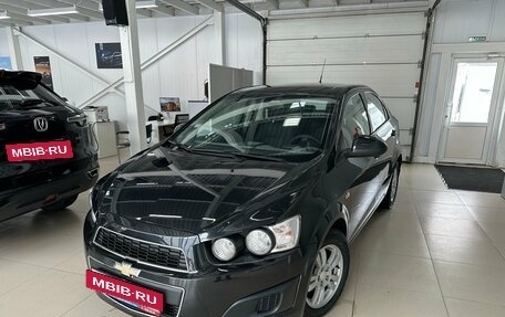 Chevrolet Aveo III, 2013 год, 618 000 рублей, 5 фотография