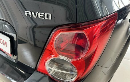 Chevrolet Aveo III, 2013 год, 618 000 рублей, 10 фотография
